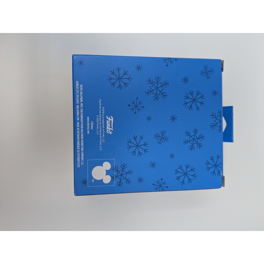 Disney Stitch Funko POP Hallmark Christmas Ornament Gamer with Headphones Blue - Picture 2 of 4